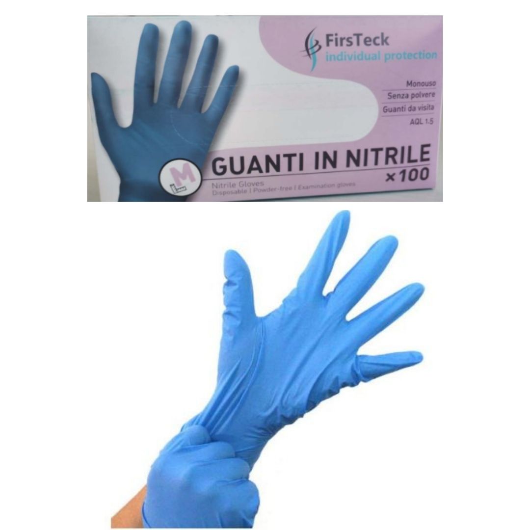 Guanti in nitrile