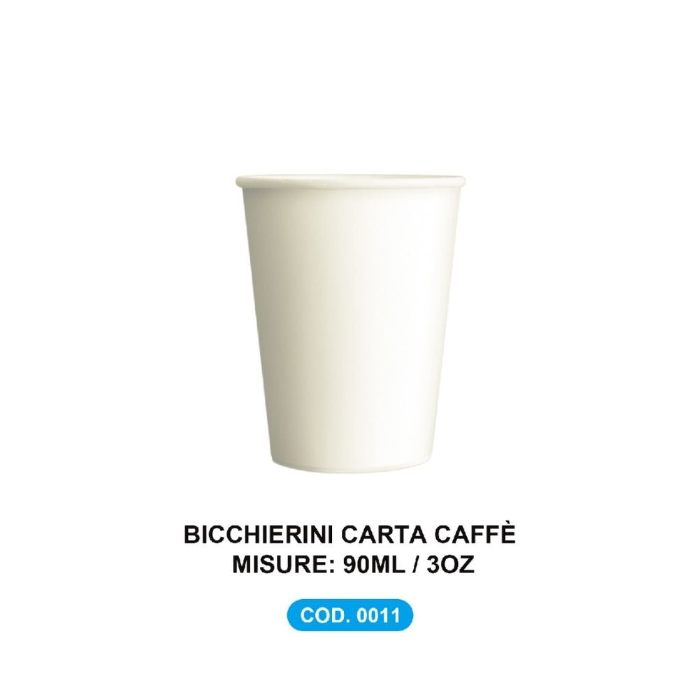 Bicchieri di carta caffe 